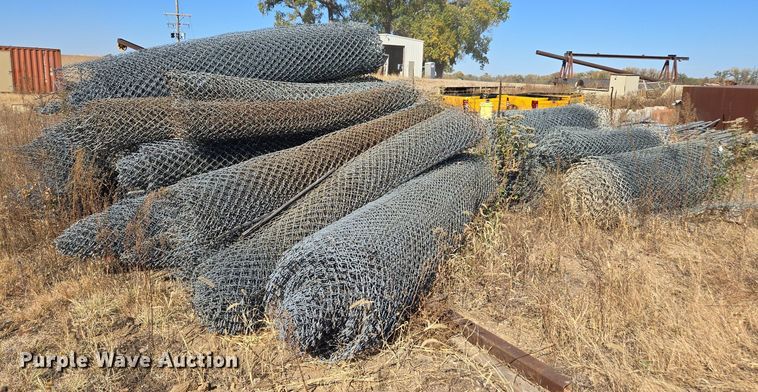 image for item EI4058 Chain link fence