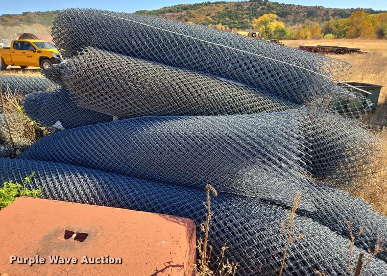 image for item EI4058 Chain link fence