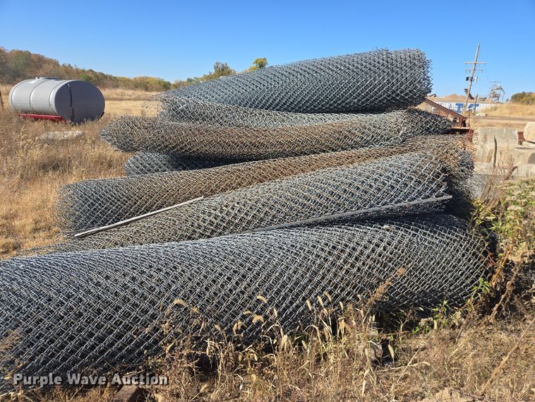 image for item EI4058 Chain link fence