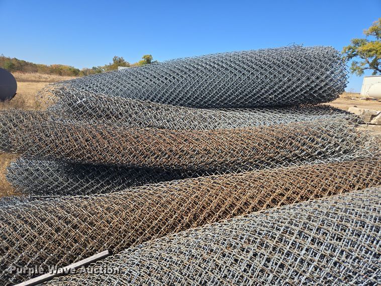 image for item EI4058 Chain link fence