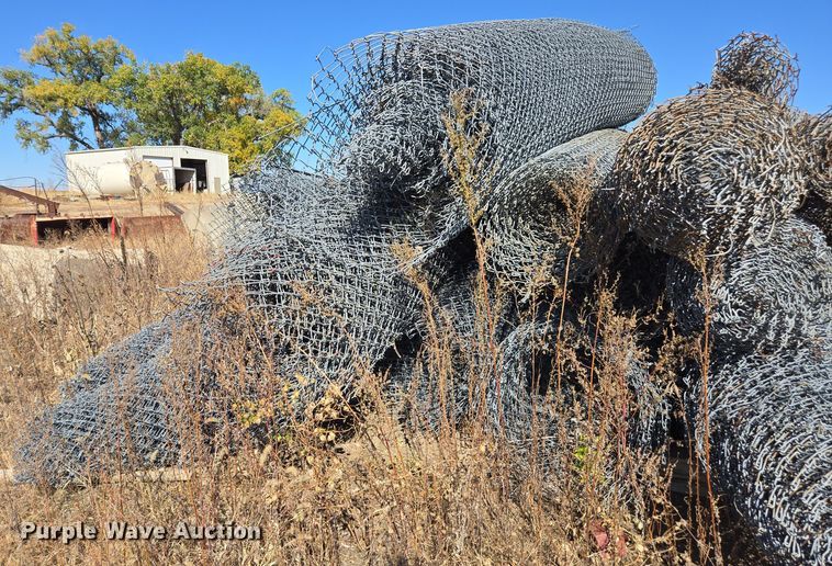 image for item EI4058 Chain link fence