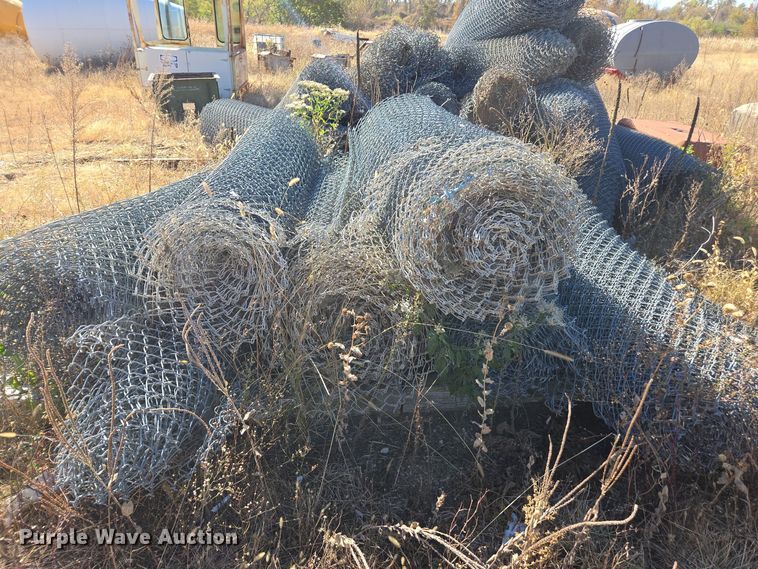 image for item EI4058 Chain link fence