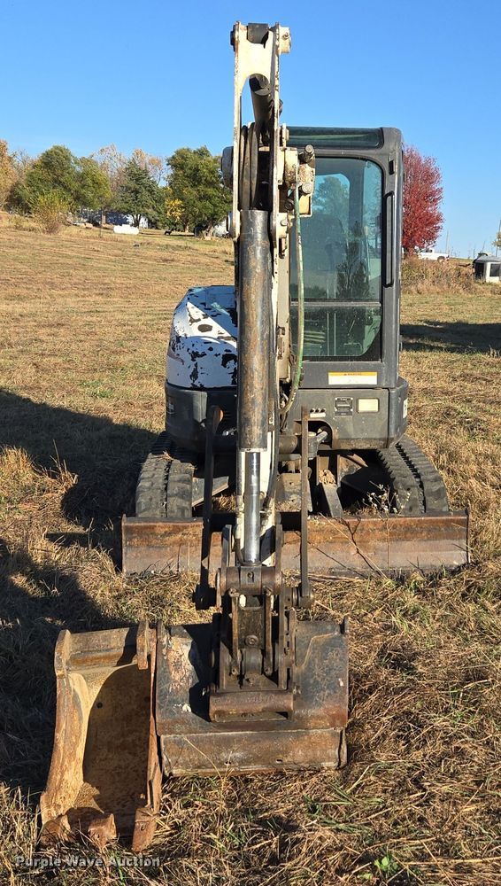 image for item EI4063 2011 Bobcat E35 mini excavator