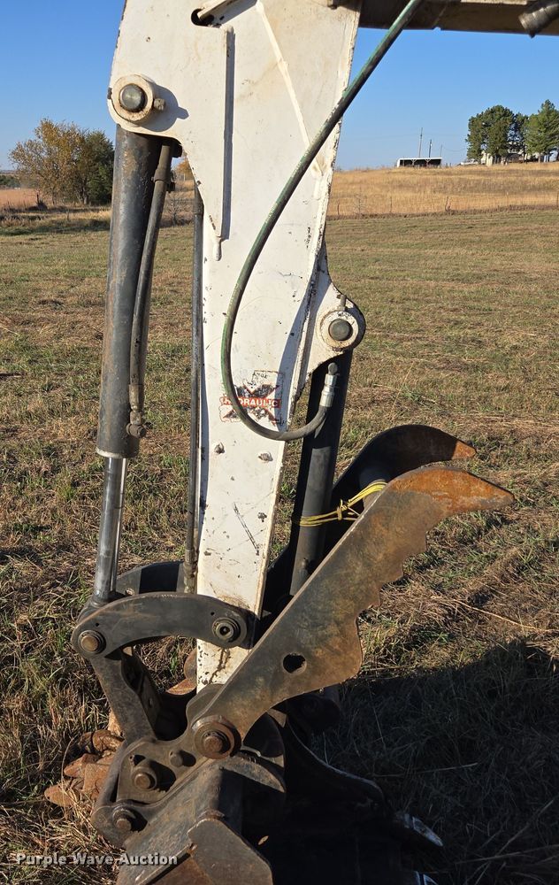 image for item EI4063 2011 Bobcat E35 mini excavator