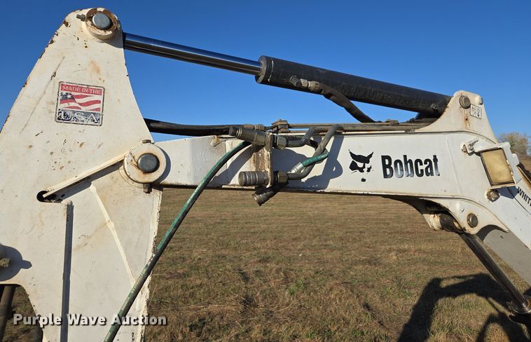 image for item EI4063 2011 Bobcat E35 mini excavator