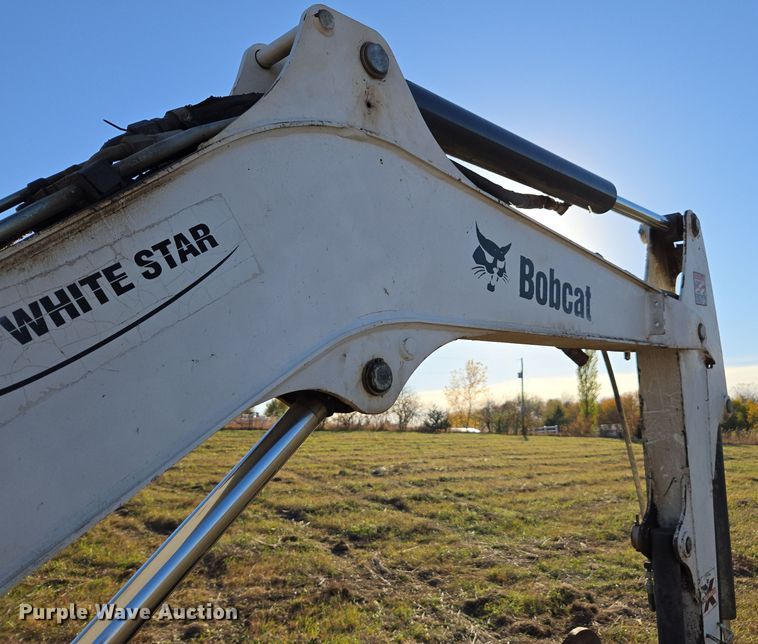 image for item EI4063 2011 Bobcat E35 mini excavator