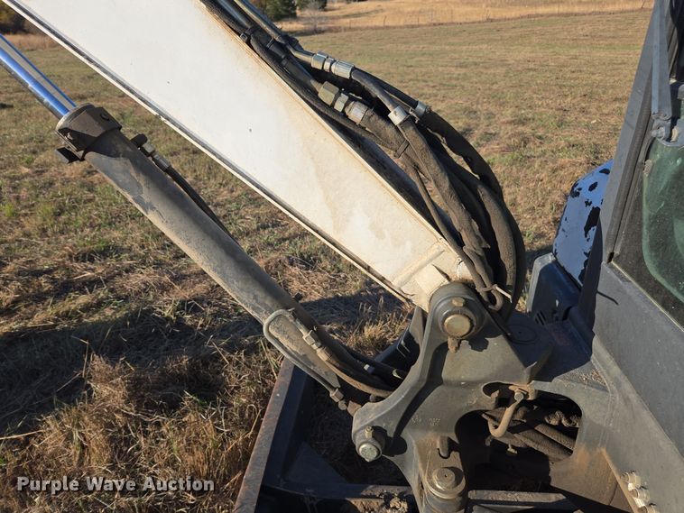 image for item EI4063 2011 Bobcat E35 mini excavator