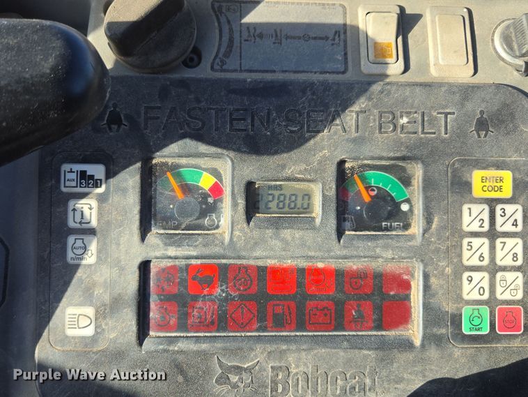 image for item EI4063 2011 Bobcat E35 mini excavator