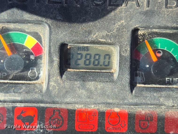 image for item EI4063 2011 Bobcat E35 mini excavator