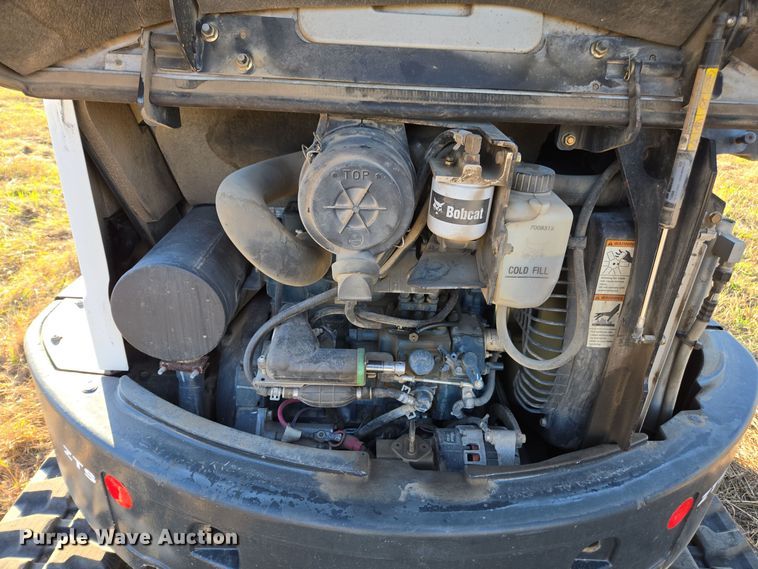 image for item EI4063 2011 Bobcat E35 mini excavator