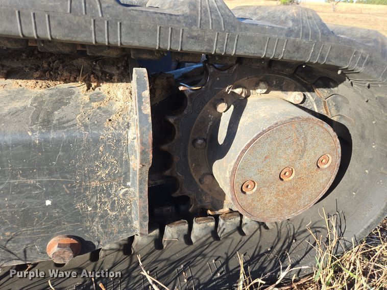 image for item EI4063 2011 Bobcat E35 mini excavator