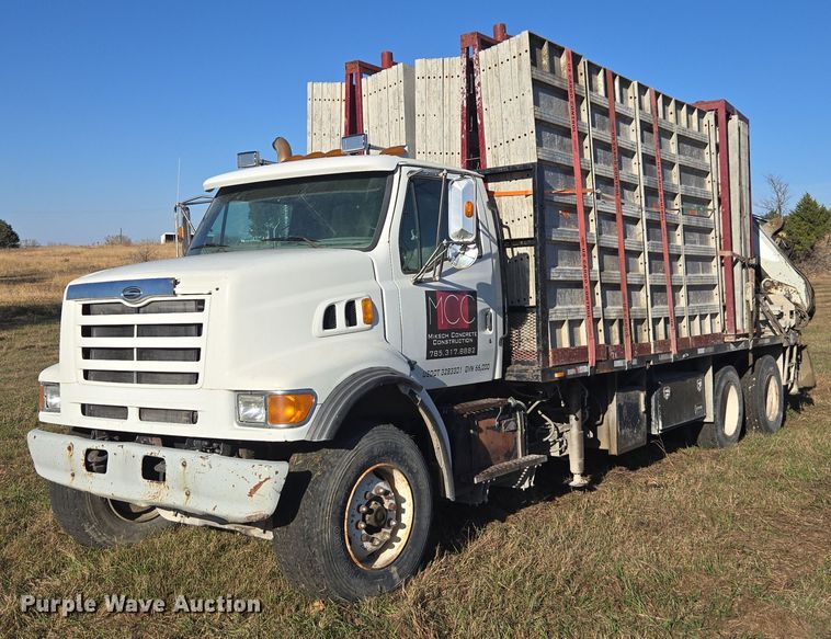 image for item EI4064 1999 Sterling L-Line crane truck