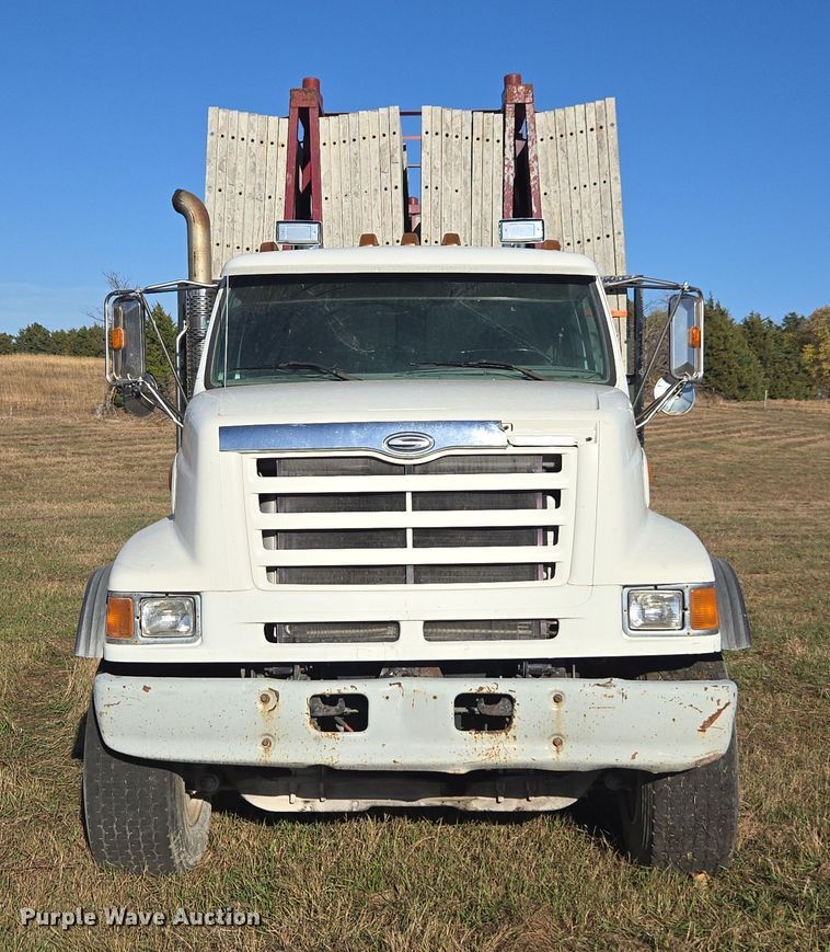 image for item EI4064 1999 Sterling L-Line crane truck