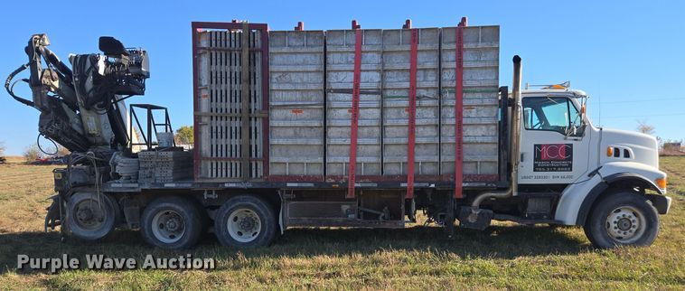 image for item EI4064 1999 Sterling L-Line crane truck