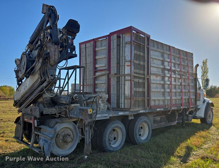 image for item EI4064 1999 Sterling L-Line crane truck