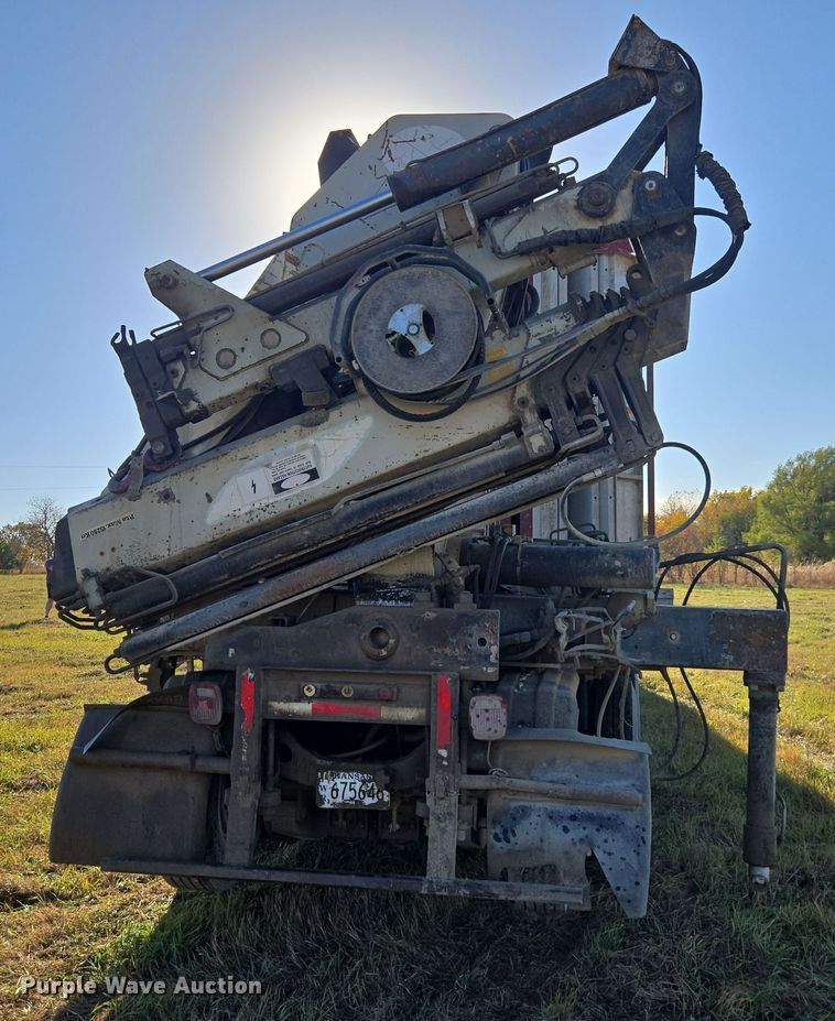 image for item EI4064 1999 Sterling L-Line crane truck