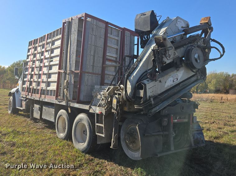 image for item EI4064 1999 Sterling L-Line crane truck