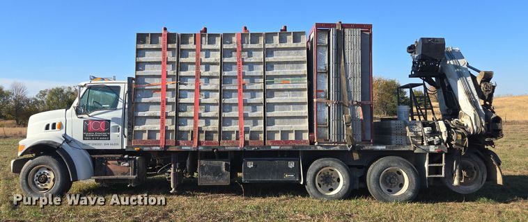 image for item EI4064 1999 Sterling L-Line crane truck