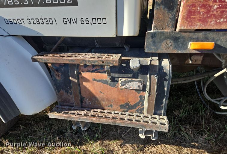 image for item EI4064 1999 Sterling L-Line crane truck