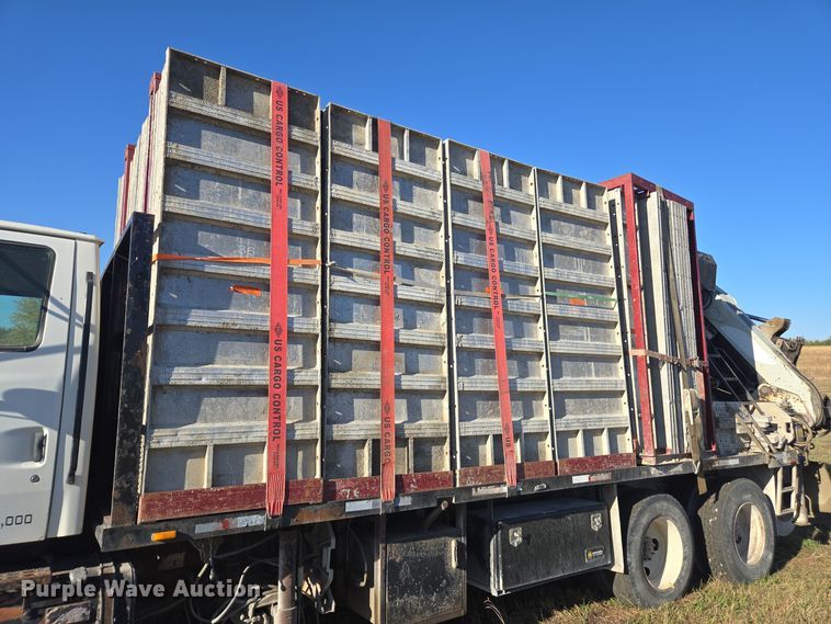 image for item EI4064 1999 Sterling L-Line crane truck