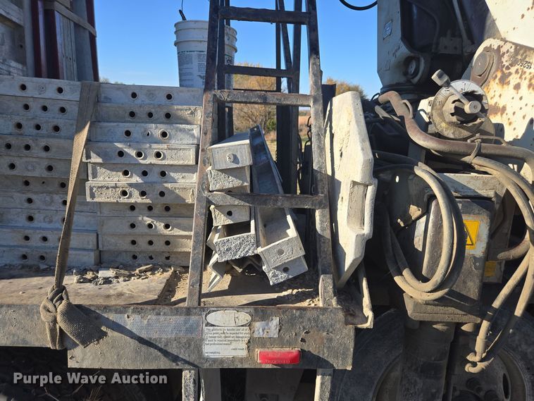 image for item EI4064 1999 Sterling L-Line crane truck