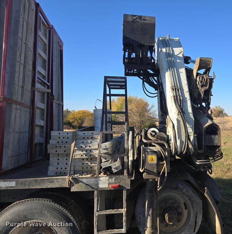 image for item EI4064 1999 Sterling L-Line crane truck