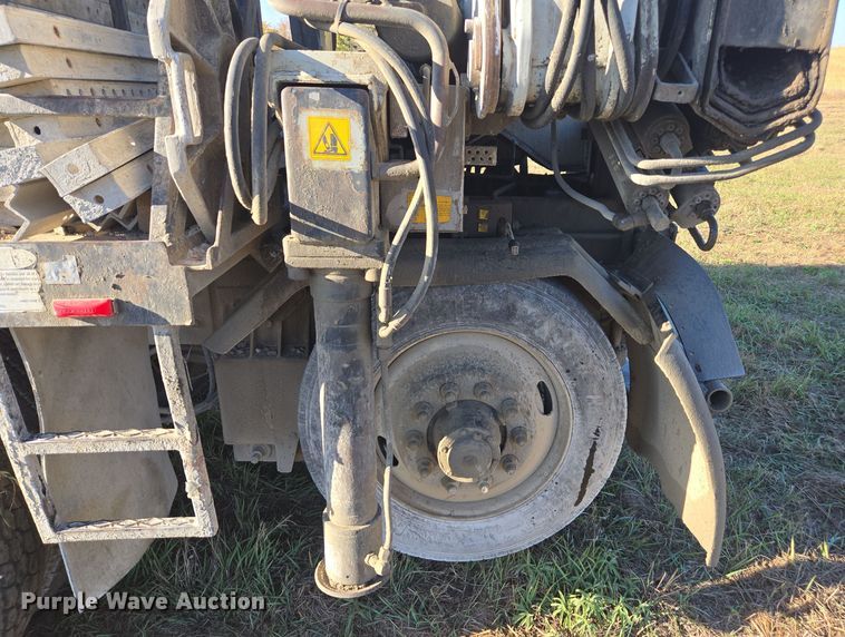 image for item EI4064 1999 Sterling L-Line crane truck