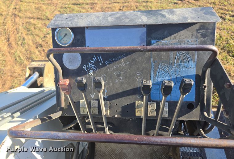 image for item EI4064 1999 Sterling L-Line crane truck