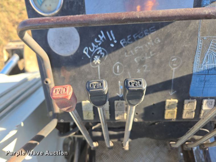 image for item EI4064 1999 Sterling L-Line crane truck