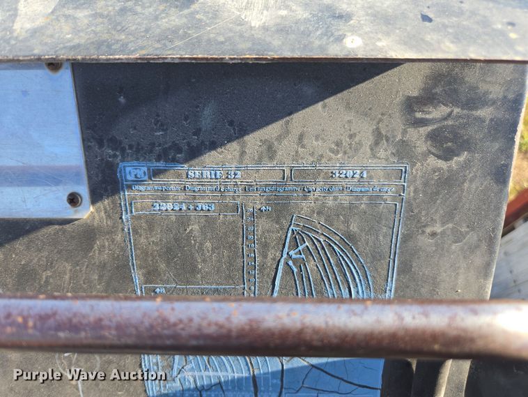 image for item EI4064 1999 Sterling L-Line crane truck