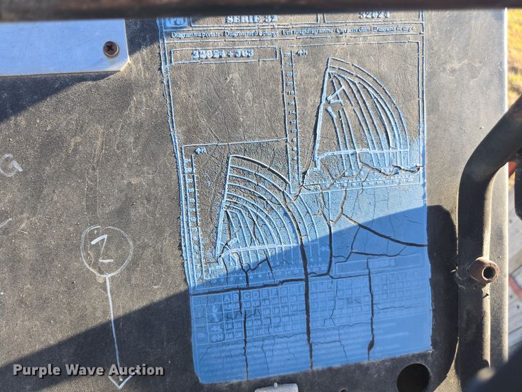 image for item EI4064 1999 Sterling L-Line crane truck