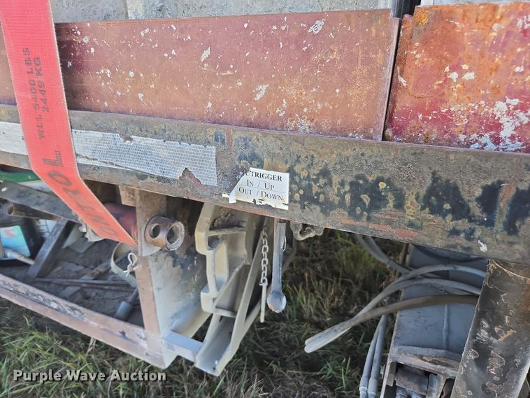 image for item EI4064 1999 Sterling L-Line crane truck