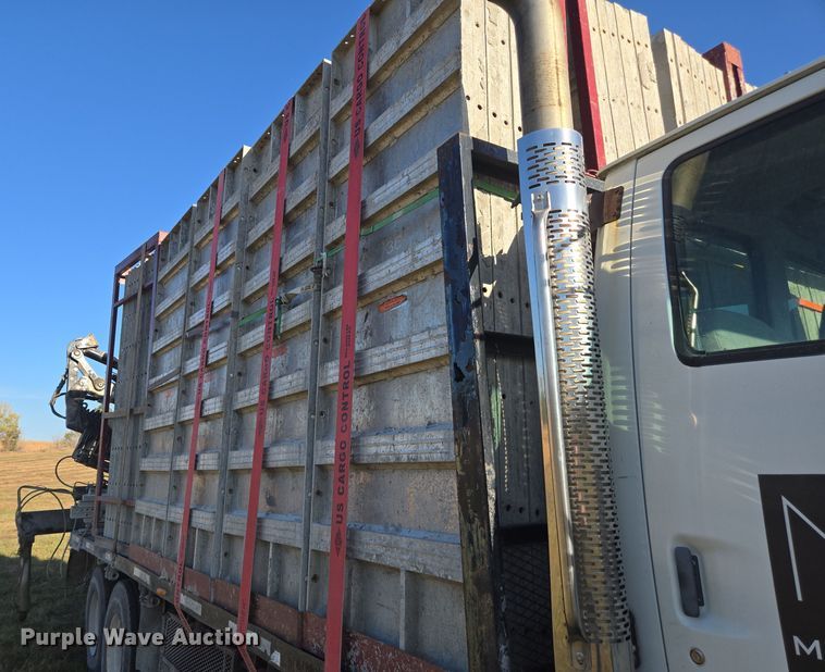 image for item EI4064 1999 Sterling L-Line crane truck