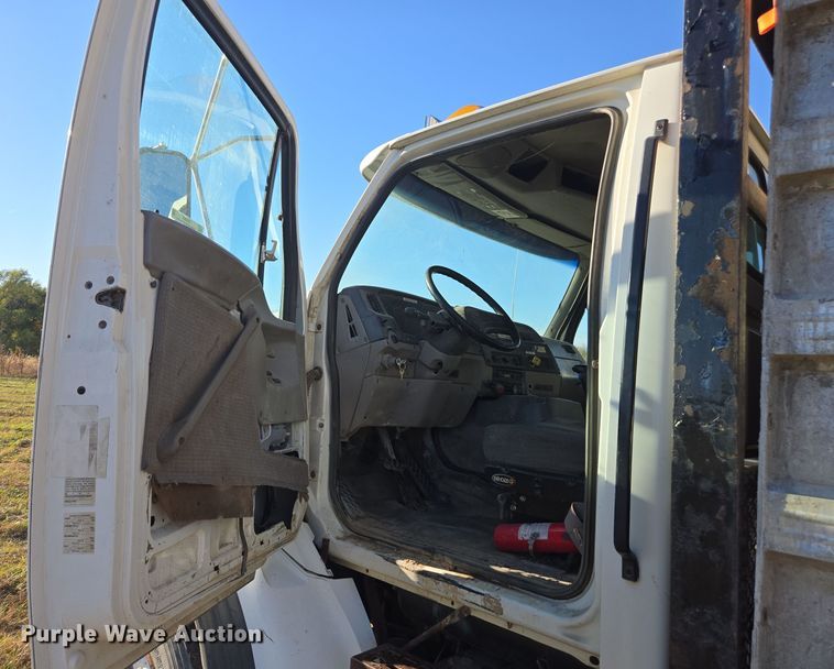 image for item EI4064 1999 Sterling L-Line crane truck