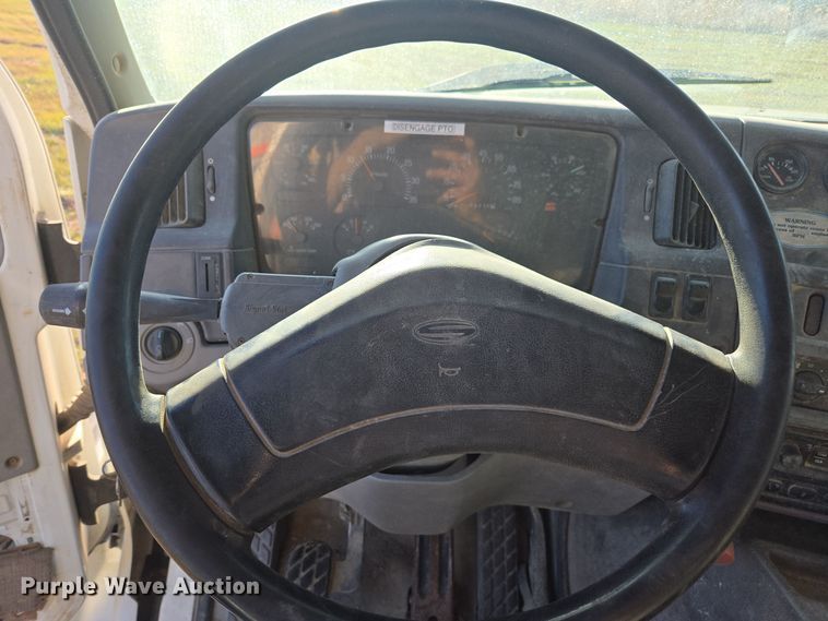 image for item EI4064 1999 Sterling L-Line crane truck