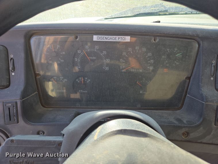 image for item EI4064 1999 Sterling L-Line crane truck