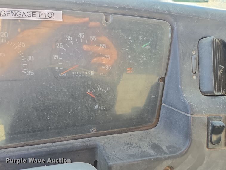 image for item EI4064 1999 Sterling L-Line crane truck