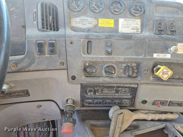 image for item EI4064 1999 Sterling L-Line crane truck