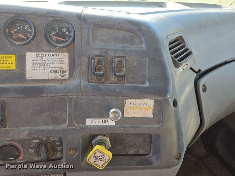 image for item EI4064 1999 Sterling L-Line crane truck