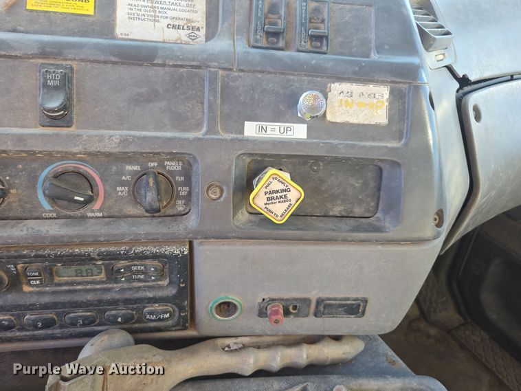 image for item EI4064 1999 Sterling L-Line crane truck