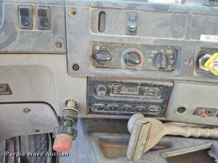 image for item EI4064 1999 Sterling L-Line crane truck