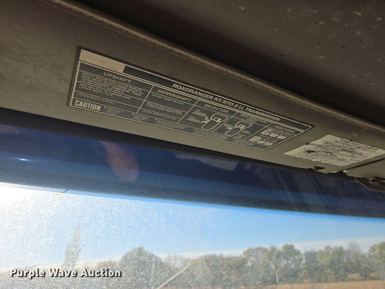 image for item EI4064 1999 Sterling L-Line crane truck