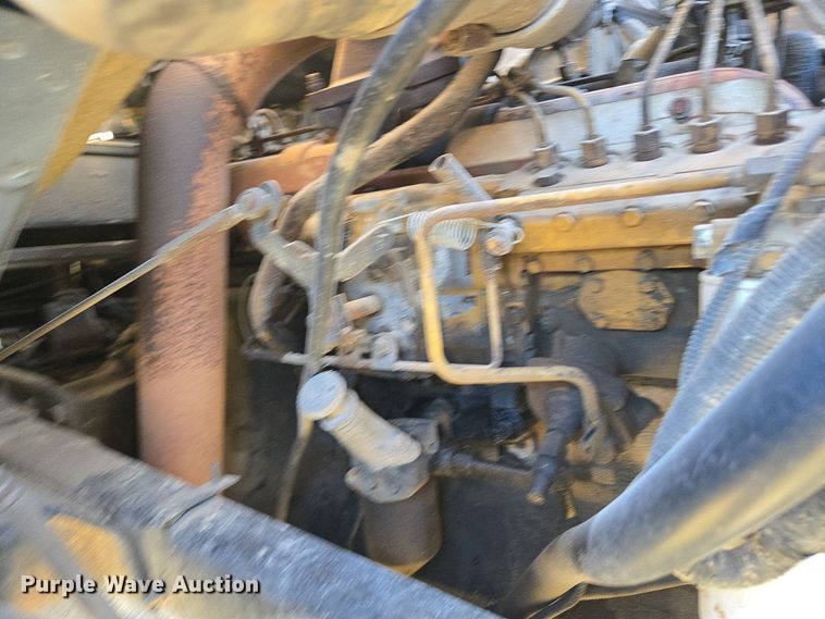 image for item EI4064 1999 Sterling L-Line crane truck