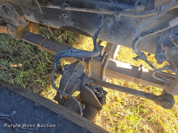 image for item EI4064 1999 Sterling L-Line crane truck