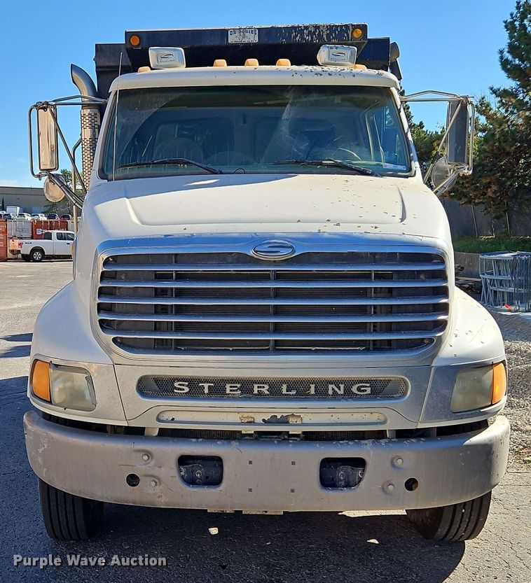 image for item EI8427 2008 Sterling LT8500 dump truck
