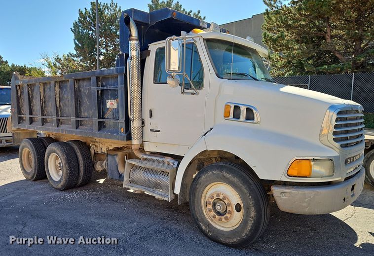 image for item EI8427 2008 Sterling LT8500 dump truck