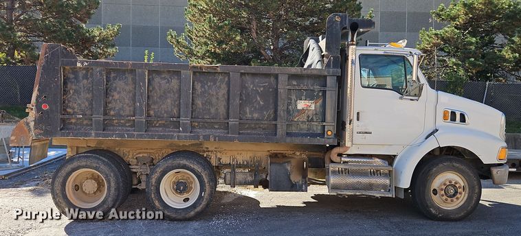 image for item EI8427 2008 Sterling LT8500 dump truck