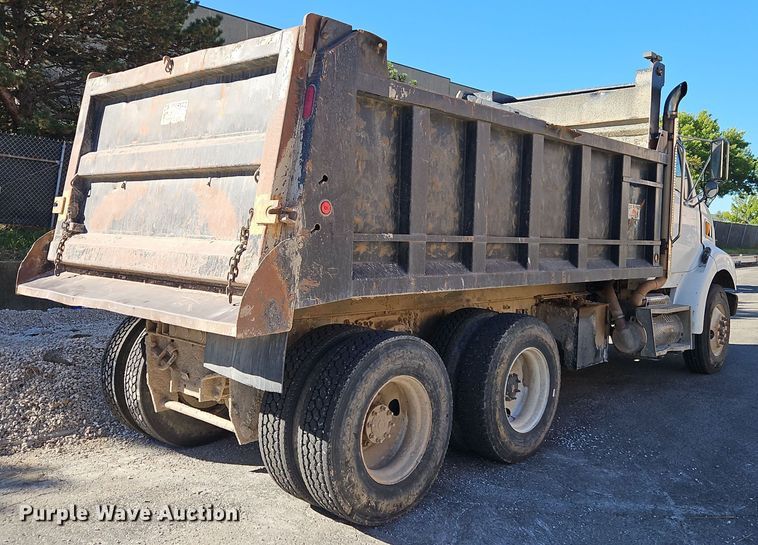 image for item EI8427 2008 Sterling LT8500 dump truck