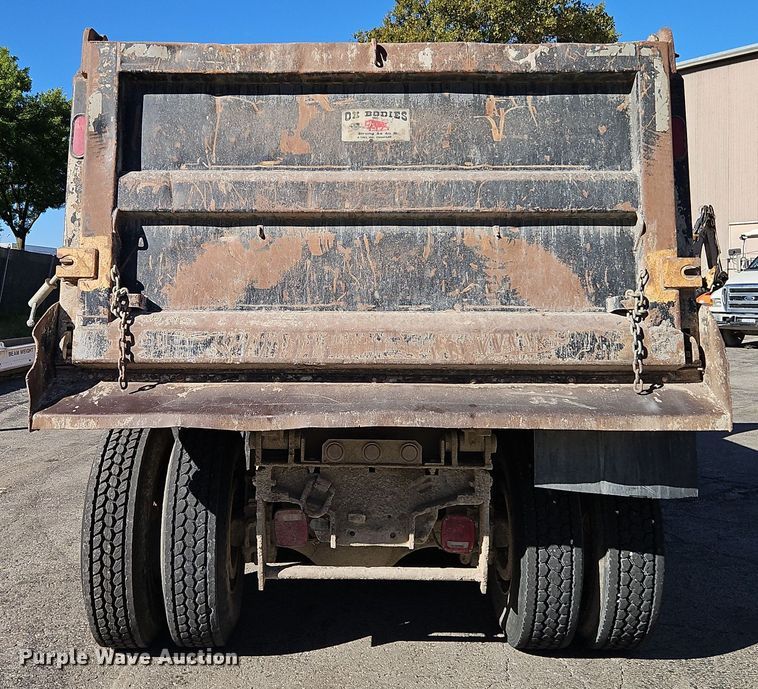 image for item EI8427 2008 Sterling LT8500 dump truck