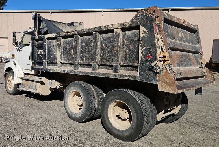 image for item EI8427 2008 Sterling LT8500 dump truck